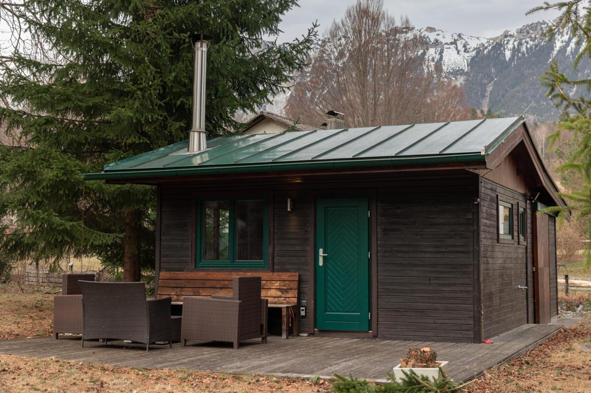 Kleines Romantisches Chalet In Der Semmering-Rax Region Villa Edlach an der Rax Exterior photo